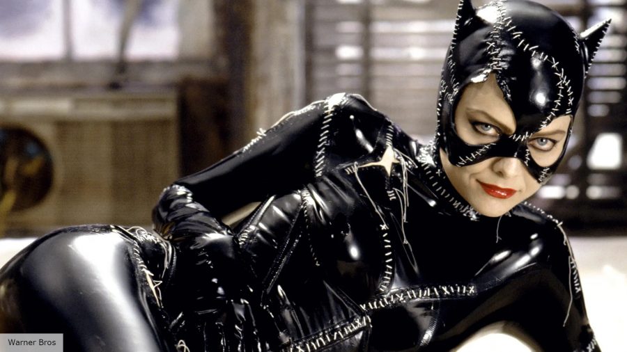 Best Catwoman: Catwoman lying on a bed 