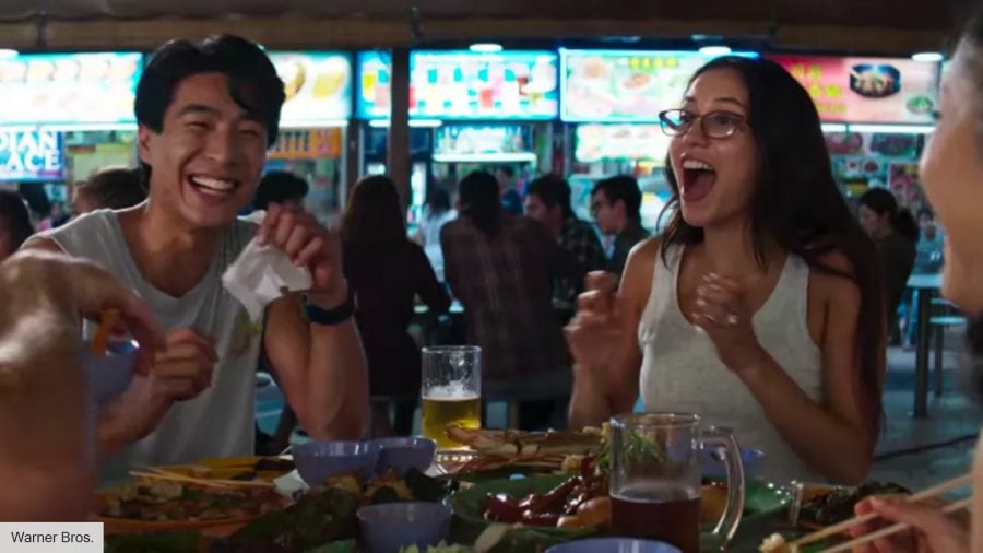 Movie Food Scenes: Crazy Rich Asians Street Food 