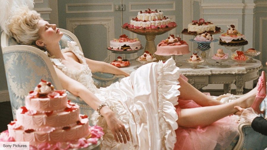 Culinary scenes from the film: Marie-Antoinette