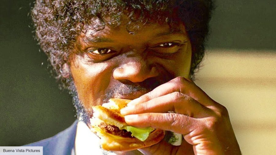 Culinary scenes from the film: Burger Pulp Fiction