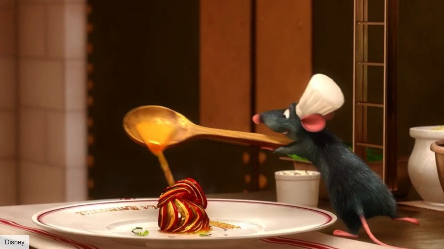 Culinary scenes from the film: Ratatouille