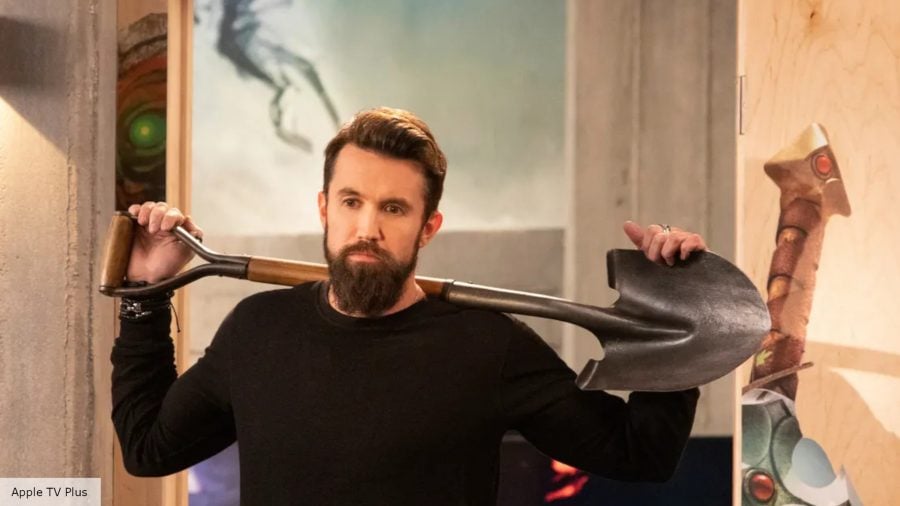 Mythic Quest season 3 release date: Rob McElhenney as Ian Grimm