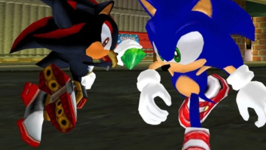 Shadow and Sonic 