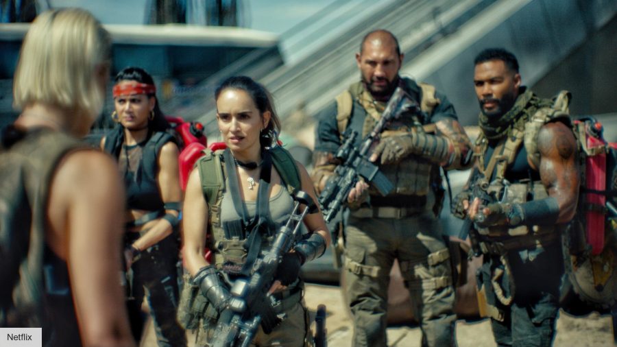 Army of the Dead: Lost Vegas release date: Dave Bautista and Ana de la Reguera in Army of the Dead