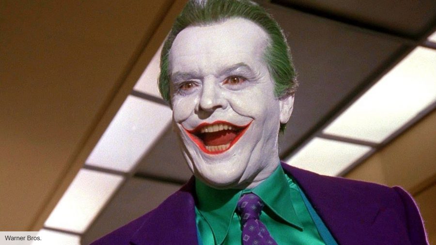 Best Joker actors: Jack Nicholson as the Joker in Batman