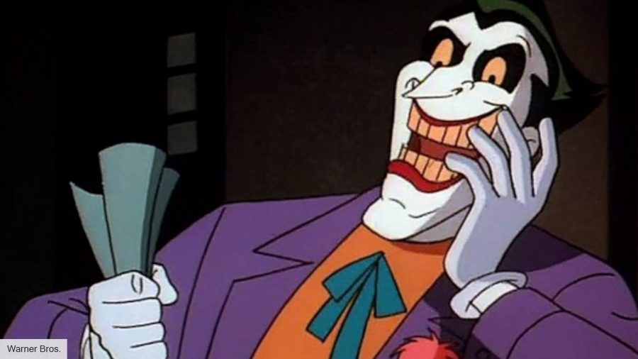 Best Joker actors: the Joker in Batman: The Animated Series