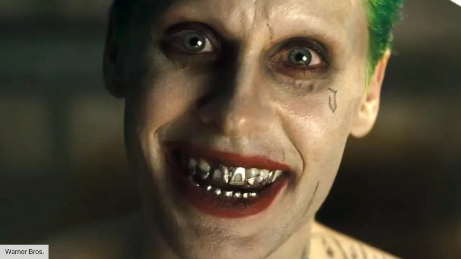 Best Joker actors: Jared Leto as the Joker in Suicide Squad