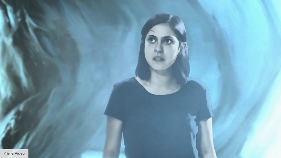 Rosa Salazar as Alma in Undone season 2