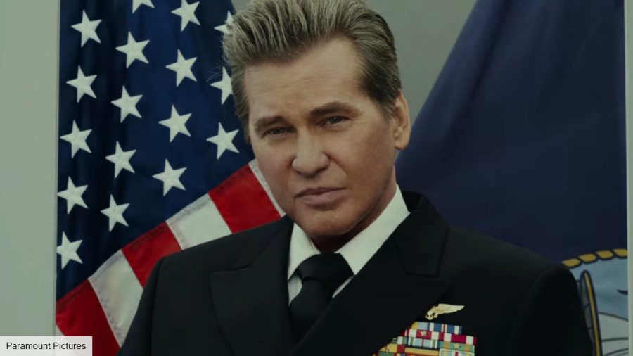 Val Kilmer in Top Gun: Maverick