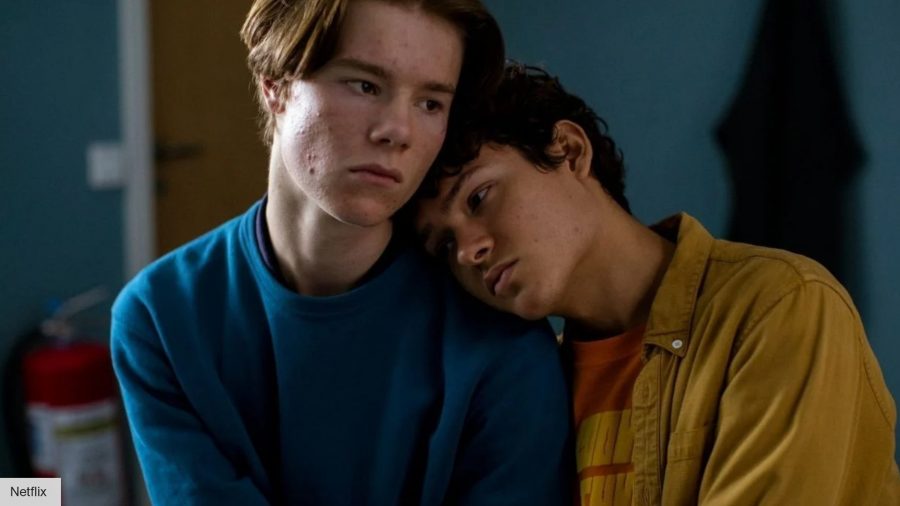 Young Royals season 2 release date: Edvin Ryding and Omar Rudberg in Young Royals