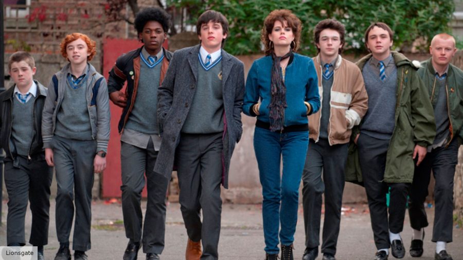 Best feel-good movies: The Sing Street Cast