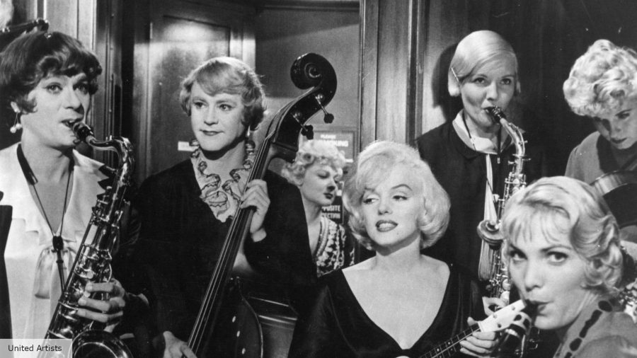 Best feel-good movies: The cast of Some Like It Hot