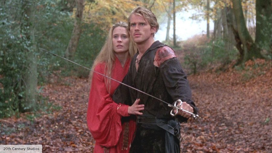 Best feel-good movies: Cary Elwes as Westley and Robin Wright as Buttercup in The Princess Bride 