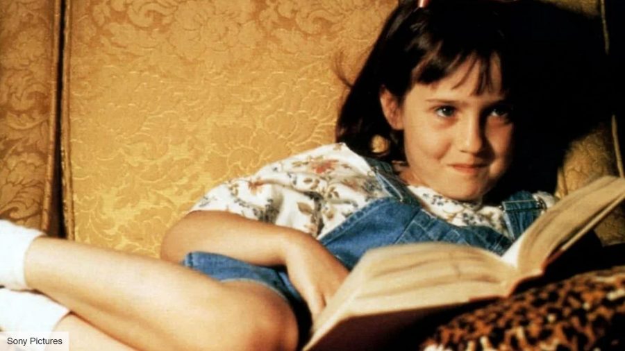 The best kids movies: Mara Wilson in Matilda