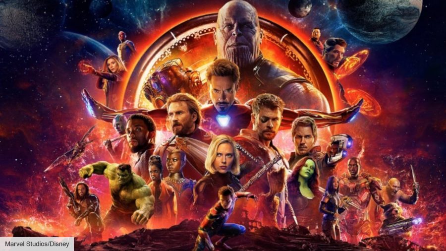 MCU characters ranked: The Infinity War poster