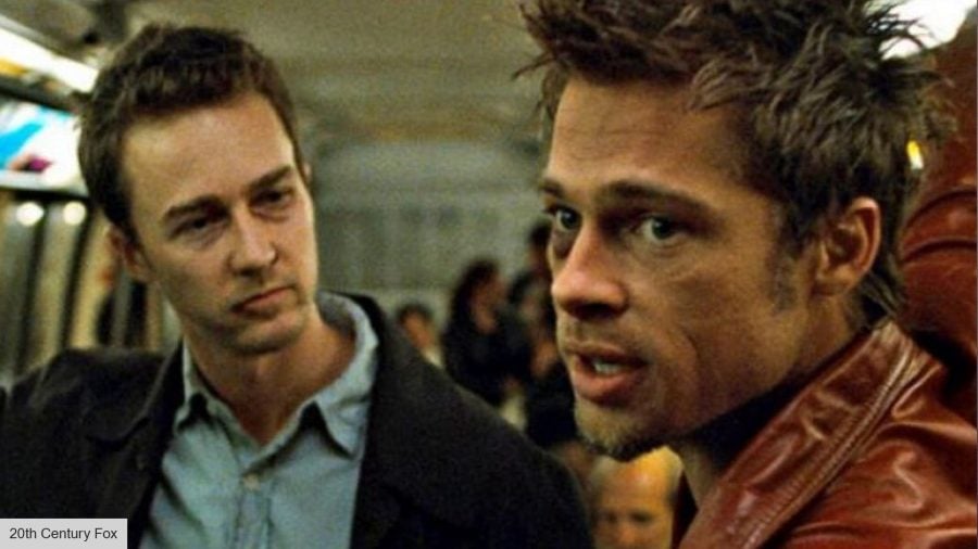 Best plot twists in movie history: Edward Norton and Brad Pitt in Fight Club
