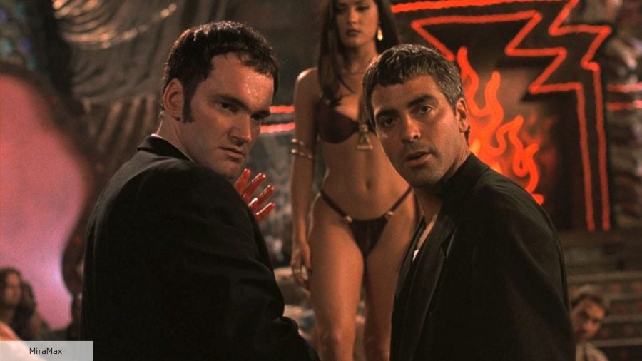 Best plot twists in movie history: Quentin Tarantino and George Clooney in From Dusk Till Dawn