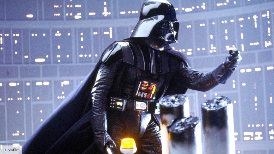 Best science fiction movies: Darth Vader in Empire Strikes Back