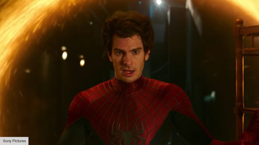 Best Spider-Man actors: Andrew Garfield as Spider-Man/Peter #3 in No Way Home