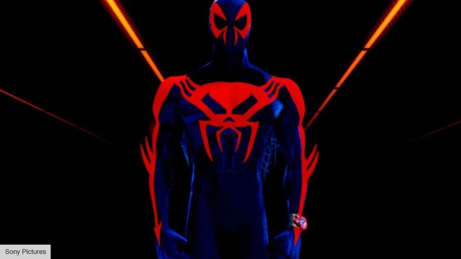 Best Spider-Man actors: Oscar Isaac - Spider-Man 2099 from Into the Spider-Verse
