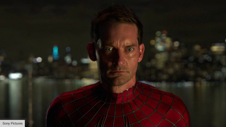 Best Spider-Man actors: Tobey Maguire as Peter #2 in No Way Home
