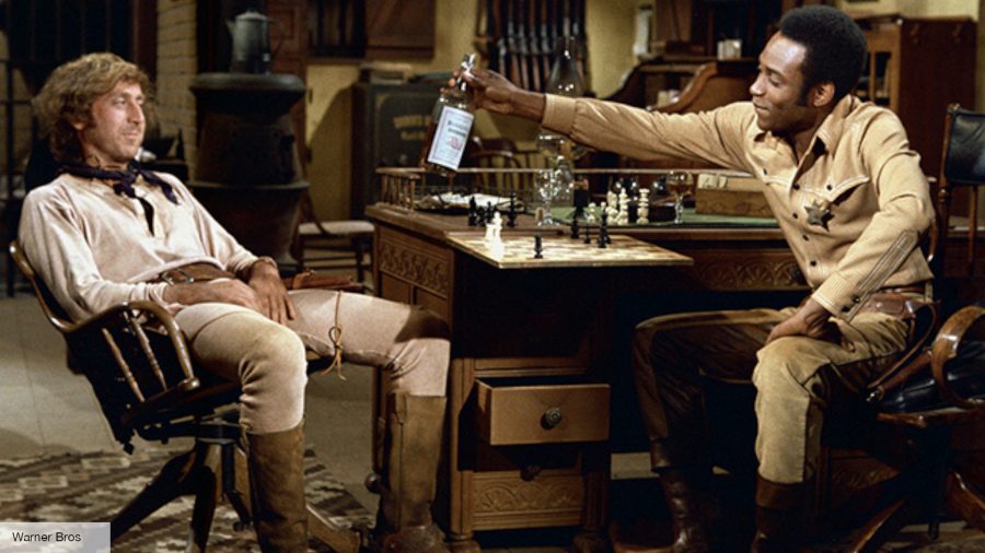 Best Westerns: Gene Wilder and Cleavon Little as Jim and Bart in Blazing Saddles 