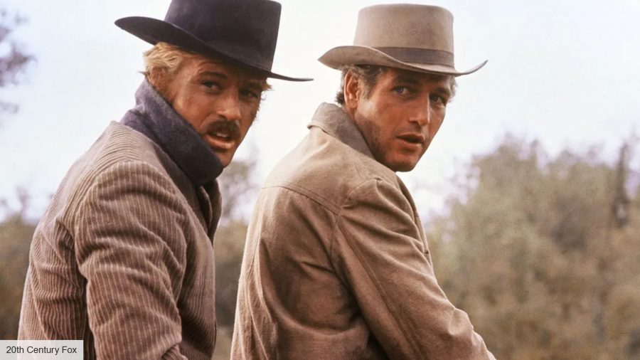 Best Westerns: Robert Redford and Paul Newman as The Sundance Kid and Butch Cassidy in Butch Cassidy and the Sundance Kid 
