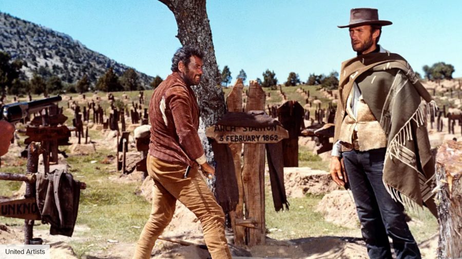 Best Westerns: Eli Wallach and Clint Eastwood as Tuco and The Man With No Name in The Good, the Bad, and the Ugly 