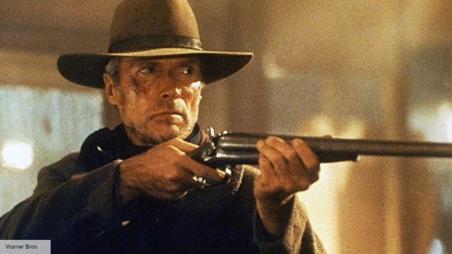 Best Westerns: Clint Eastwood as William Munny in Unforgiven 