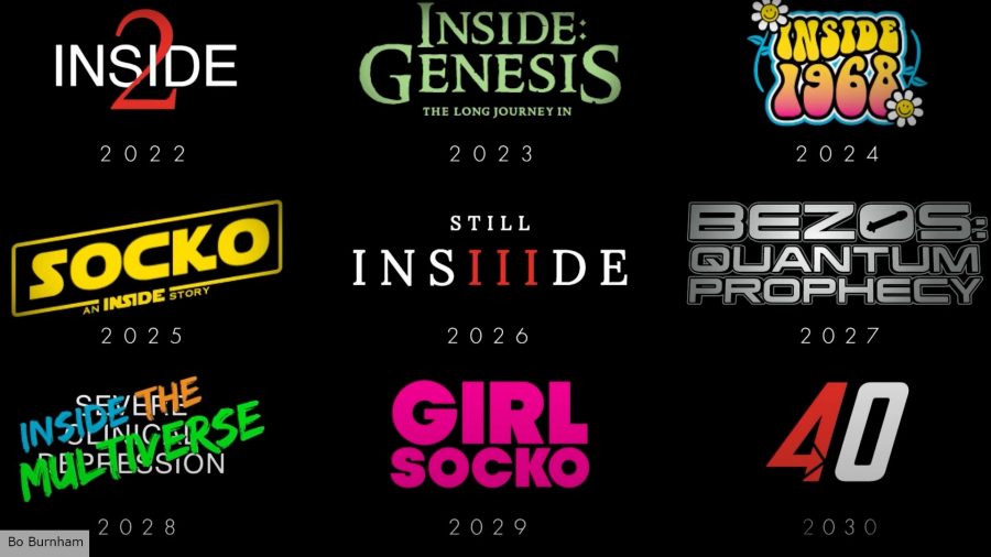 Upcoming movies in the Inside Cinematic Universe