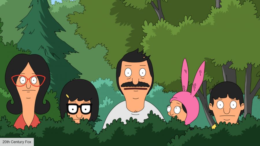 Bob's Burgers Movie directors interview: the Belcher family behind some bushes 