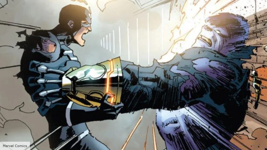 Doctor Strange 2 Black Bolt - Black Bolt attack Thanos