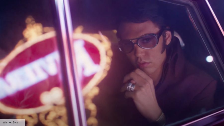 Elvis review: Elvis in a car to Las Vegas 