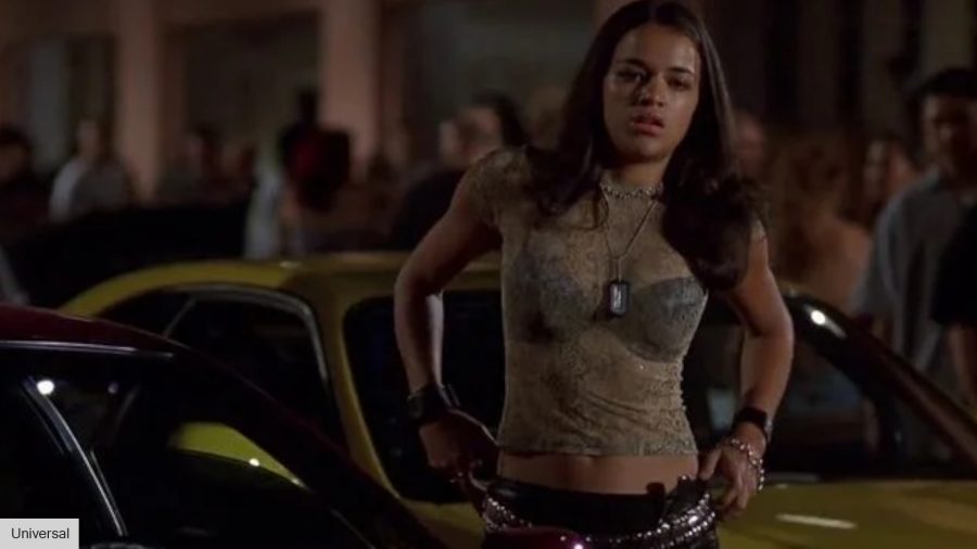 Fast and Furious cast: Michelle Rodriguez - Letty Ortiz