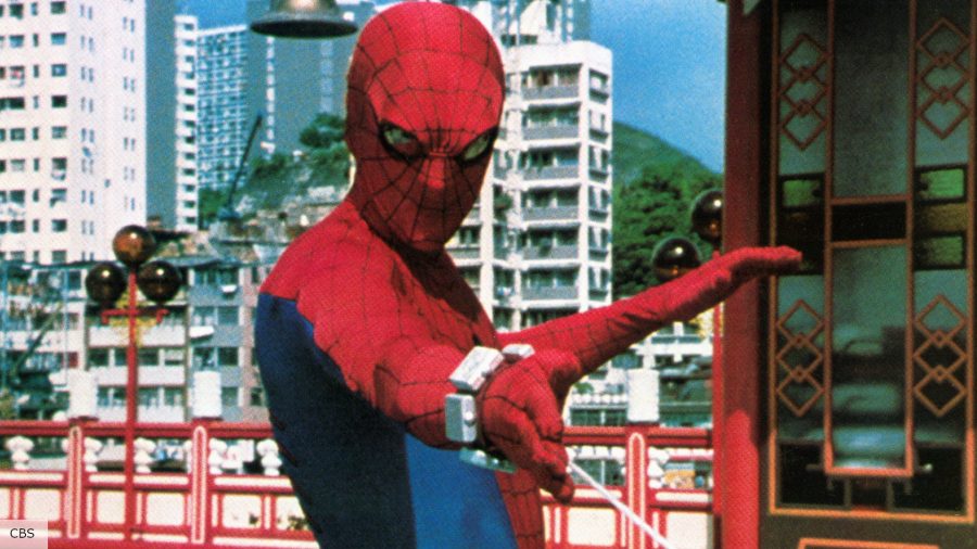 Best Spider-Man actors: Nicholas Hammond as Spider-Man