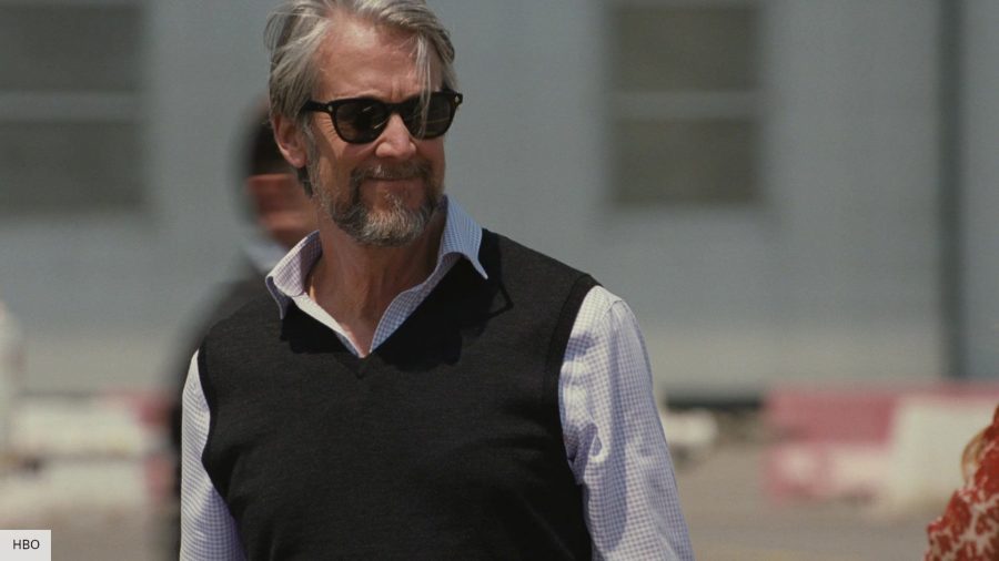 Succession cast: Alan Ruck as Connor Roy in Succession