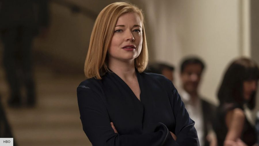 Succession cast: Sarah Snook as Shiv Roy in Succession