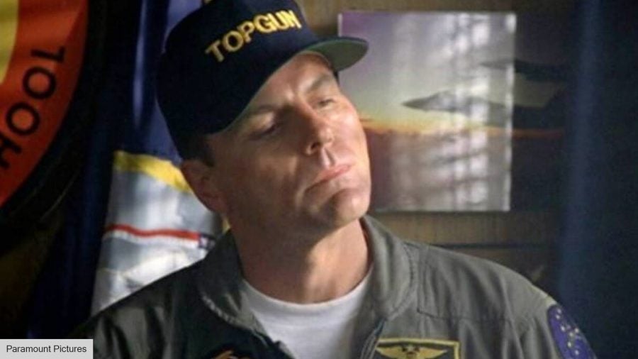 Top Gun Cast: Michael Ironside in Top Gun