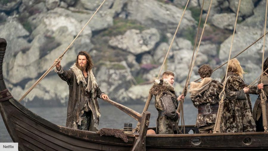 Vikings Valhalla season 2 release date: Leif on a boat 