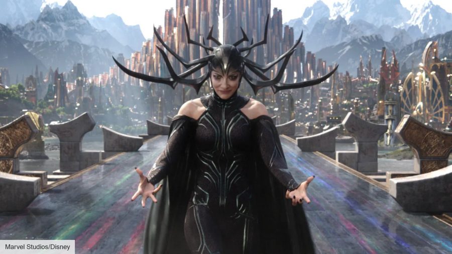 Best Thor characters: Cate Blanchett as Hela