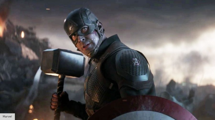 Best Chris Evans movies: Chris Evans in Avengers Endgame