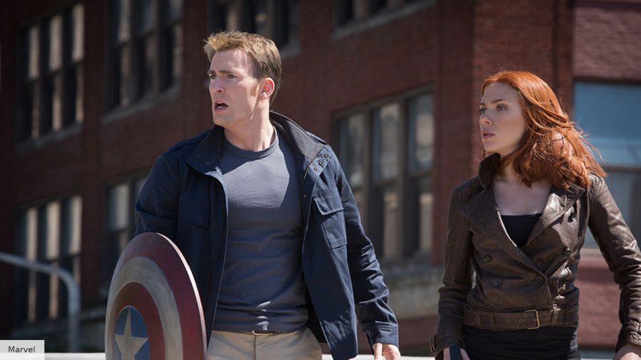 Best Chris Evans movies: Chris Evans in Captain America The Winter Soldier