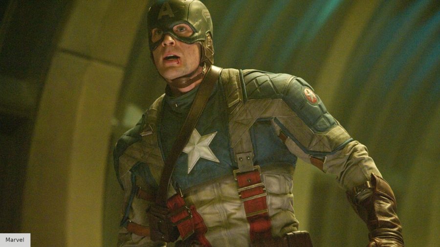 Best Chris Evans movies: Chris Evans in Captain America the First Avenger