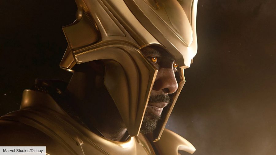 Best Thor characters: Idris Elba as Heimdall