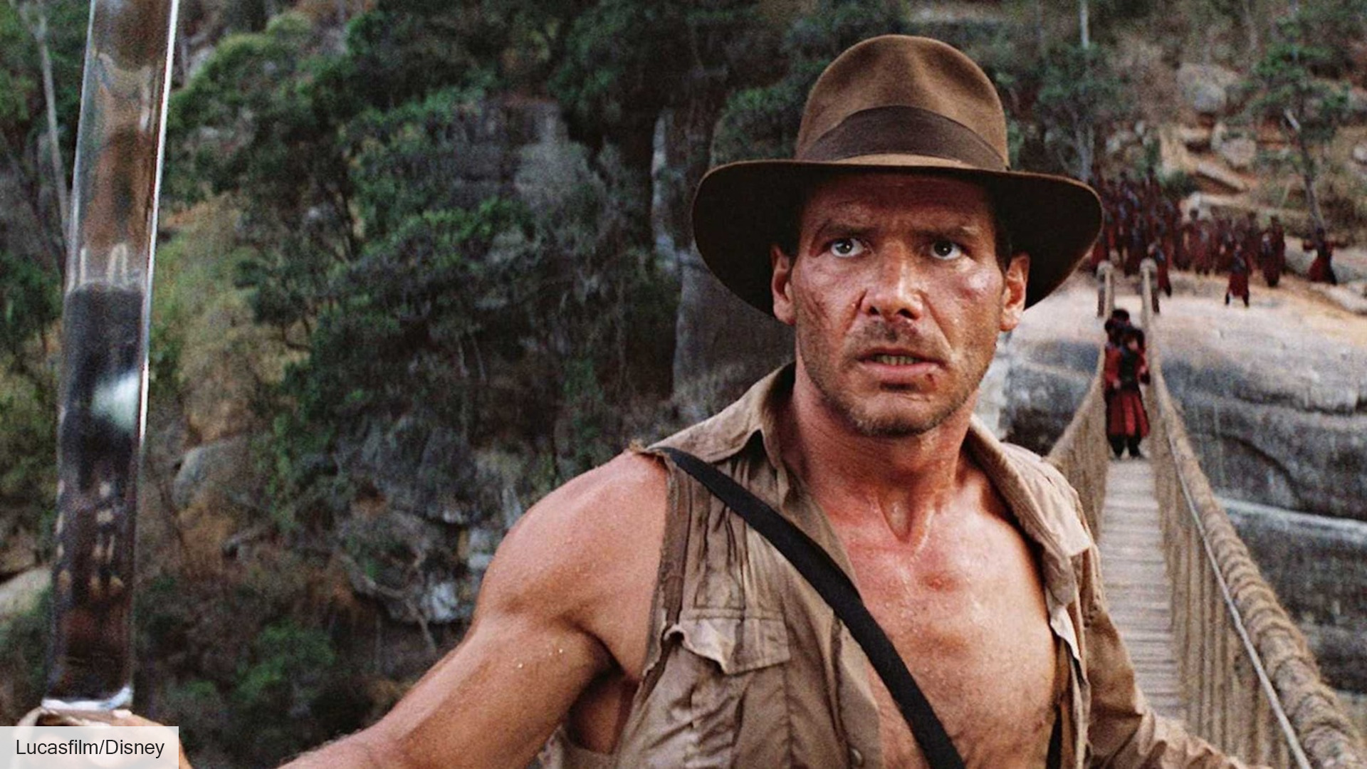 Indiana Jones 5 release date: Harrison Ford in Legend of the Crystal Skull