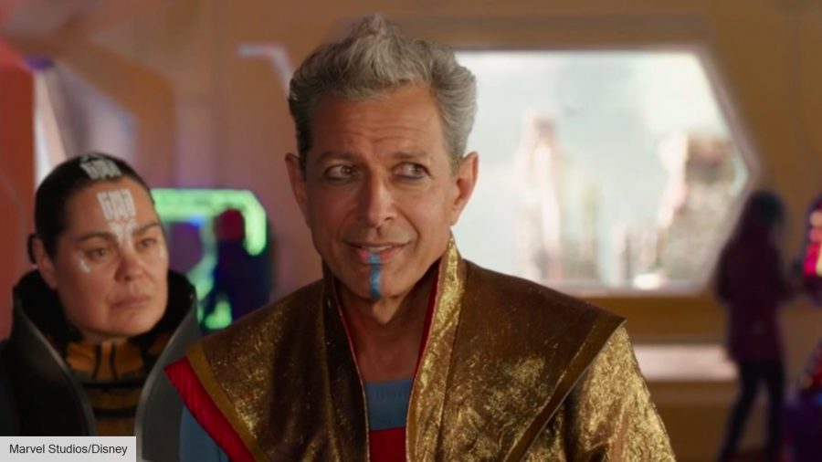 Best Thor characters: Jeff Goldblum as Grandmaster