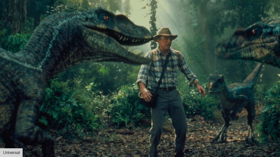 Jurassic Park movies in order: Sam Neill as Alan Grant in Jurassic Park 3