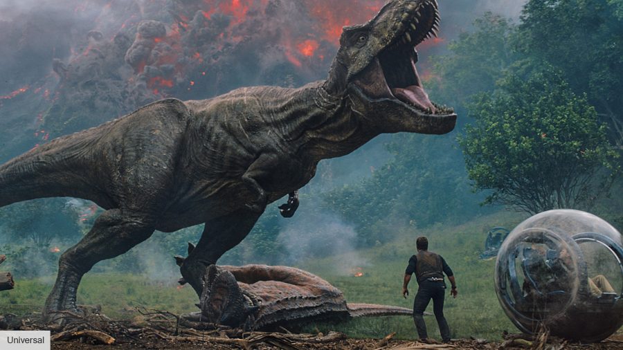 Jurassic Park movies in order: Jurassic World: Fallen Kingdom