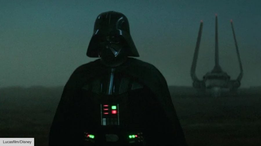 Hayden Christensen as Darth Vader in Obi-Wan Kenobi