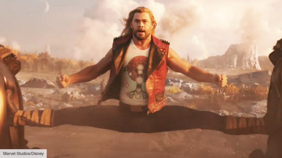 Taika Waititi movies ranked: Chris Hemsworth as Thor in Thor: Love and Thunder